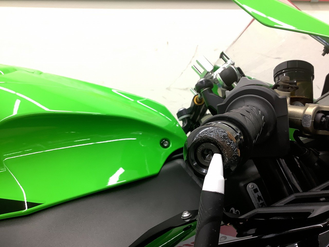 NINJA ZX-10R KRT Edition ワンオーナー・スライダー装備車両 | バイク