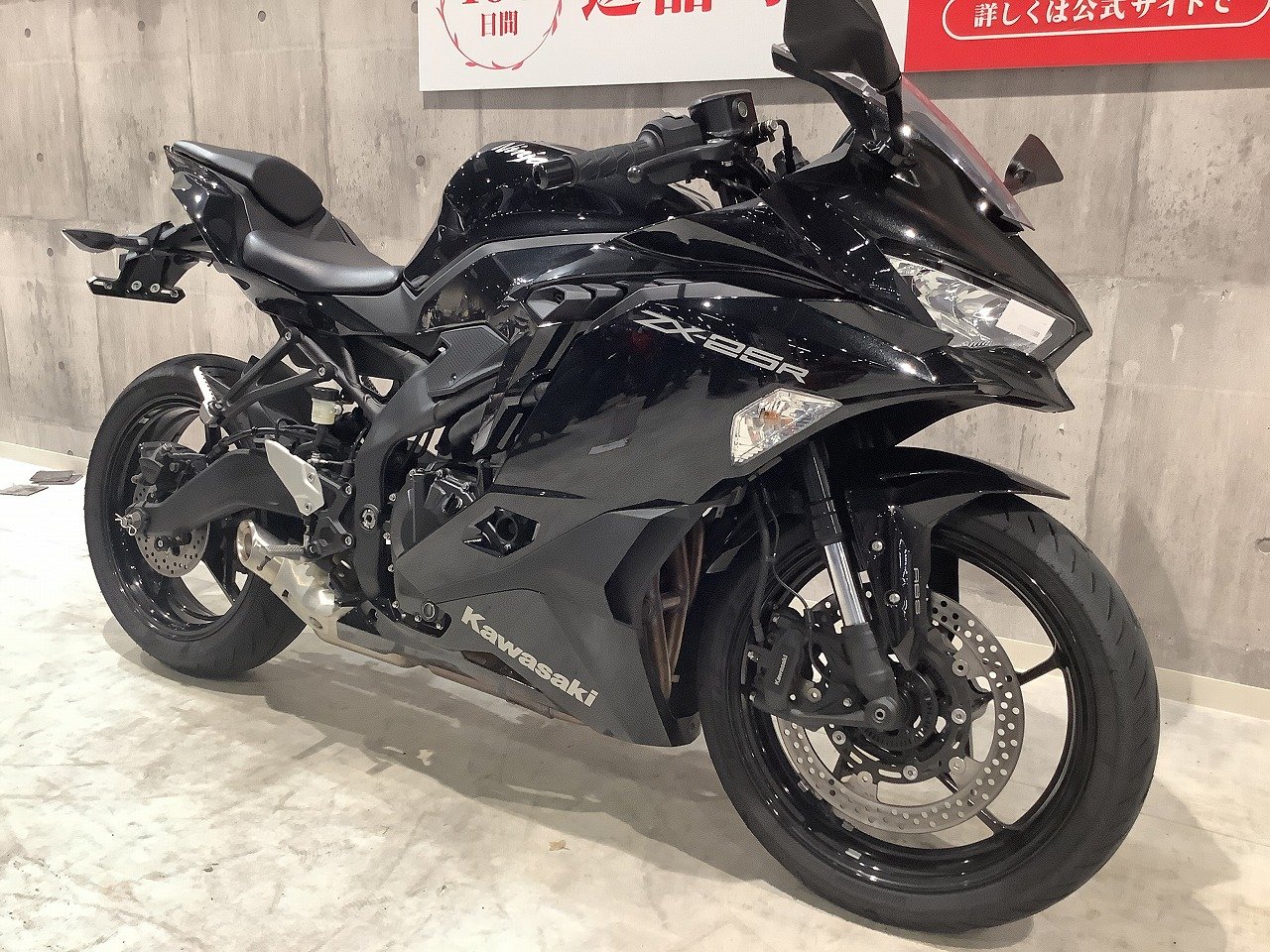 ZX-25R SE 2022年モデル ワンオーナー | バイク買うなら【バイク王】