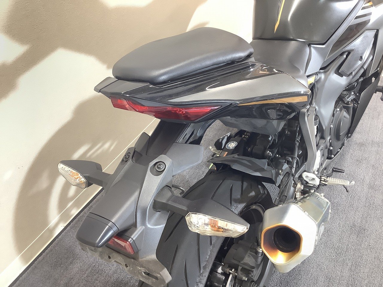 Y K アカウント　STANDARDPLUS プレミアム1.2 NINJA ZX-25R SE/KRT EDITION（'23〜） GPスペック スリップオン