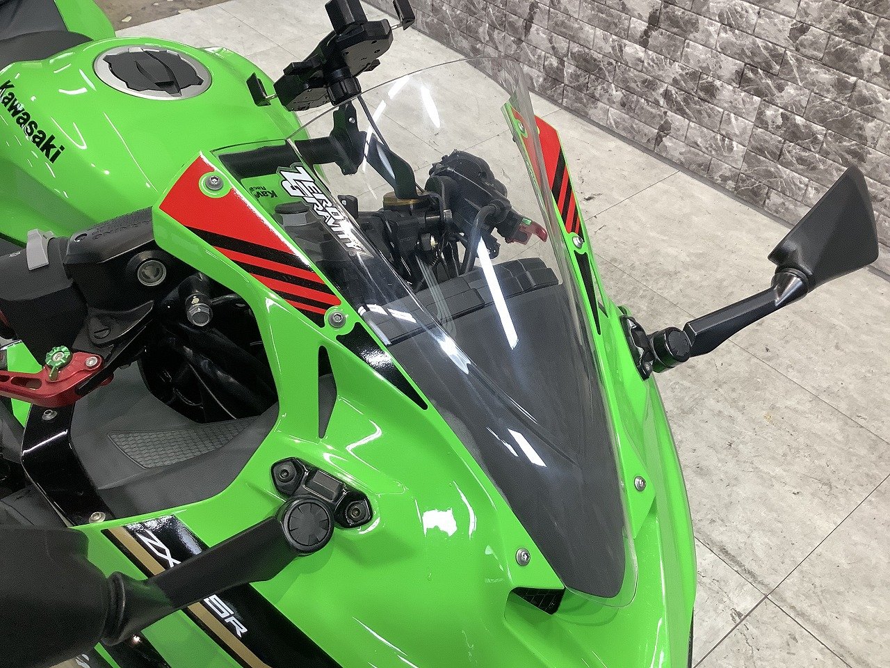 アキラ KAWASAKI//Ninja ZX-25R (2020-) --