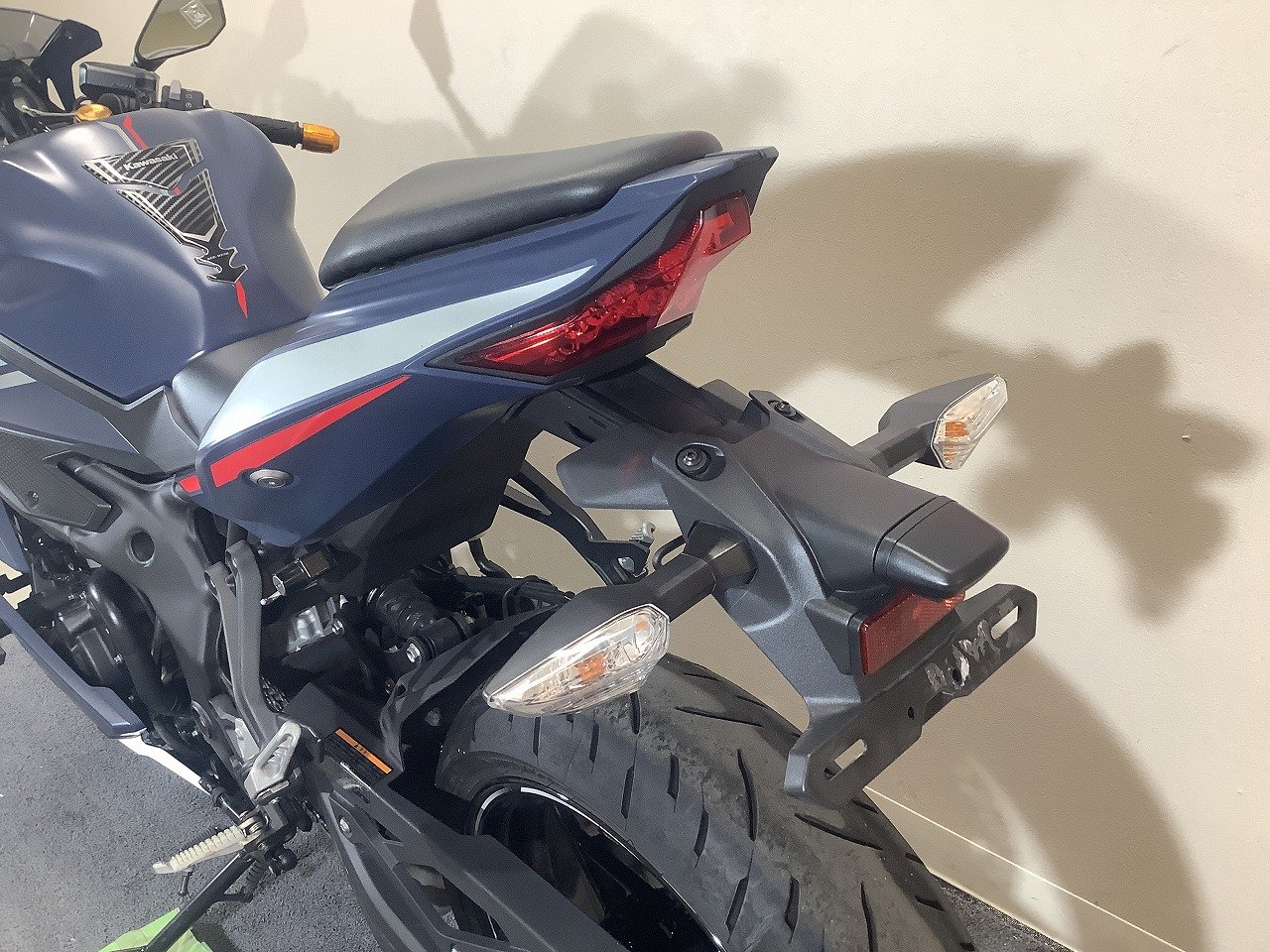 ZX-25R SE 2022年モデル/ワンオーナー/クイックシフター/USBポート