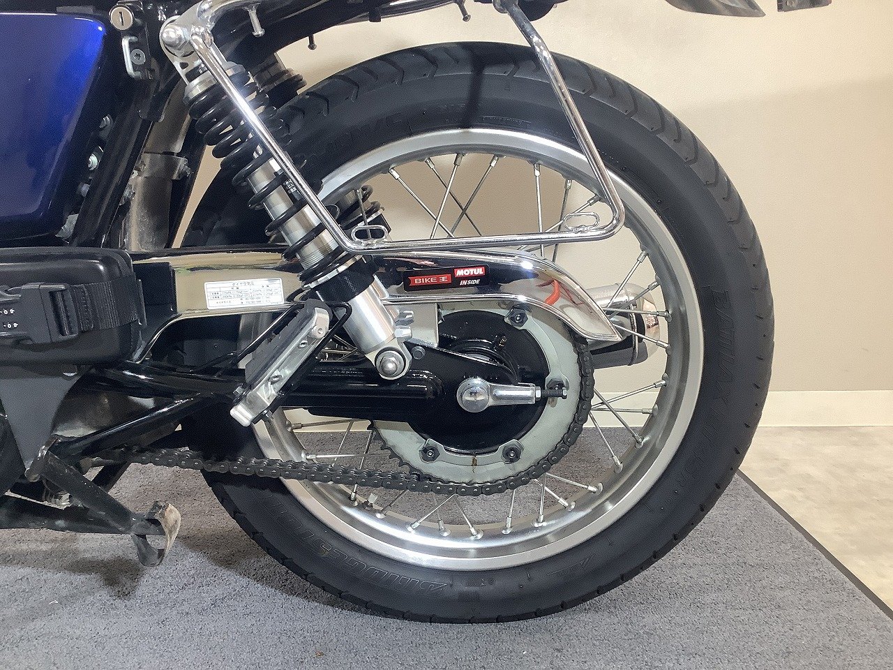 SR400 Final Edition 2021年モデル/KYB製リアサスペンション/カスタム