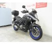 V-Strom 650XT　2021年モデル／GIVI製リアボックス／Hepco&Beckerエンジンガード装備！!