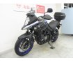 V-Strom 650XT　2021年モデル／GIVI製リアボックス／Hepco&Beckerエンジンガード装備！!