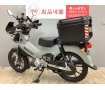 クロスカブ110 フロントキャリア・トップケース装備！!