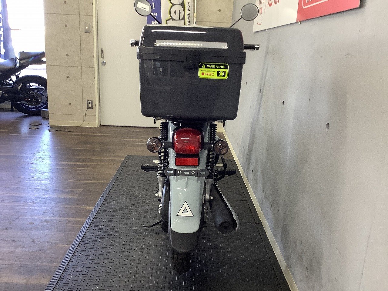 再販受付 クロスカブ110 2021年モデル シフトインジケーター Rボックス装備