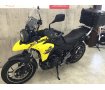 【バイク王認定中古車】　V-Strom 250　リアボックス装備！!