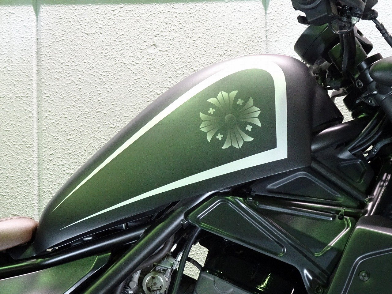 REBEL 250 S Edition（レブル）ABS／2021年モデル／政府認証モリワキ