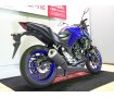 MT-25 ABS／2022年モデル／ショートスクリーン／ヘルメットホルダー装備／ワンオーナー！!