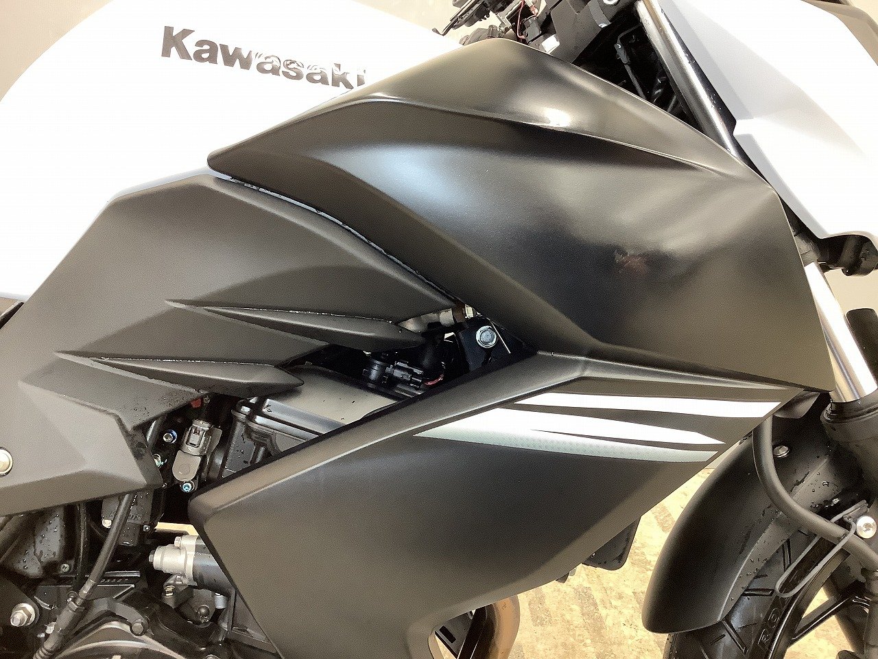Z250 ヨシムラ政府認証マフラー・AGRASラジエターガード