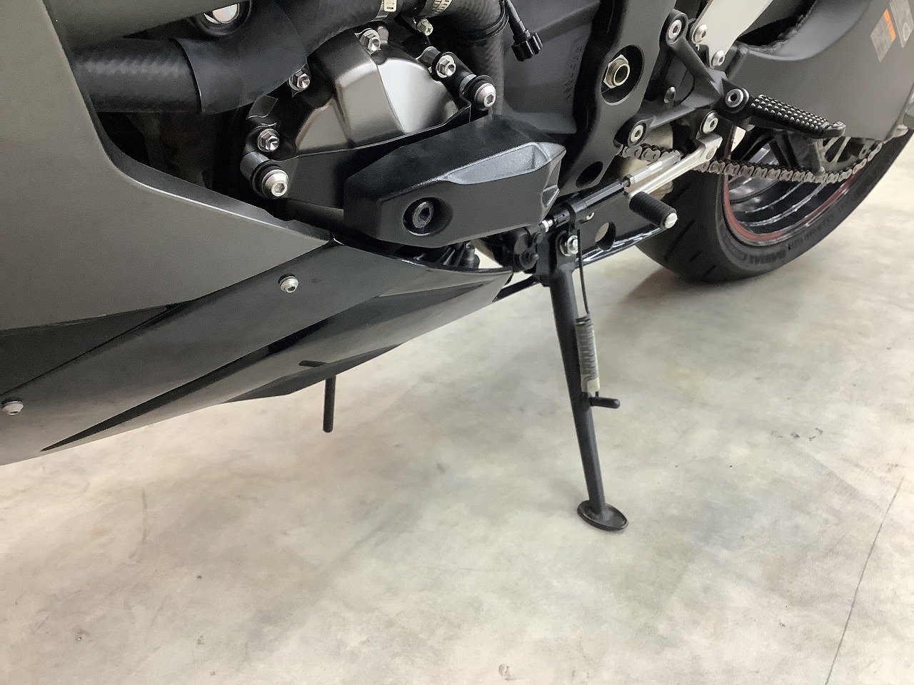 ZX-6R 2022年モデル Puigスクリーン・ナポレオンミラー・ナビ