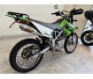  KLX125　2016年モデル/フルエキカスタムサイレンサー/フェンダーレス/リアキャリア！!
