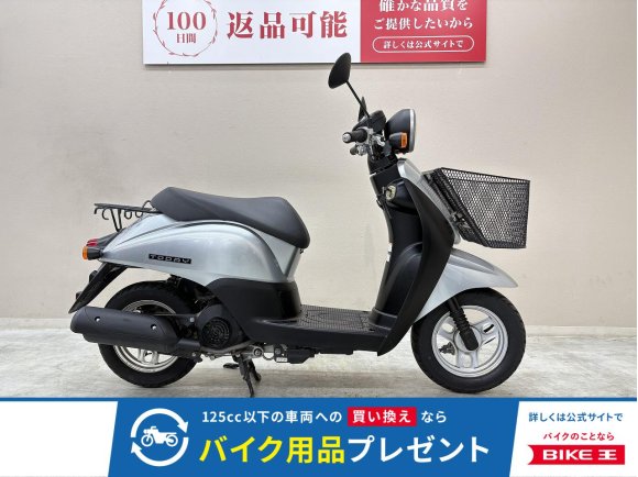 トゥディ　ＦＩモデル　フロントバスケット装備！!