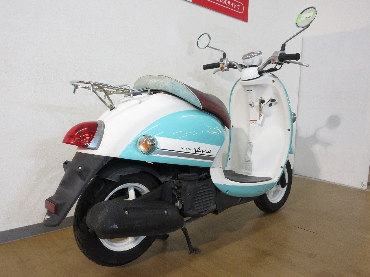 [専用出品]ビーノ VinoDeluxe（ビーノ）／SA59J／インジェクションモデル／ノーマル車両