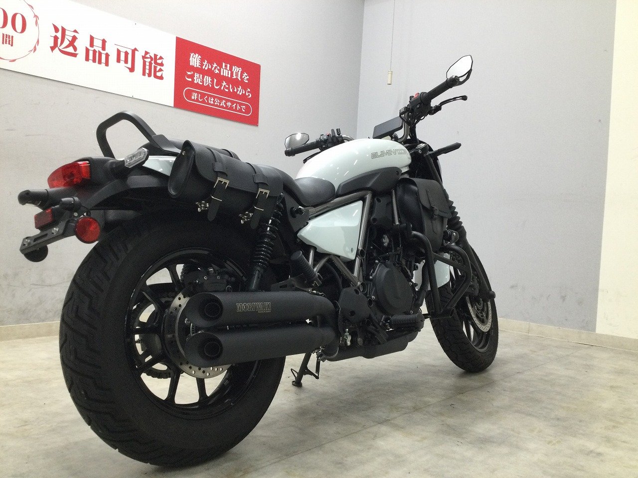 ⭐︎定価¥119,900⭐︎新型ELIMINATOR_MORIWAKI TWIN ⭐︎定価¥119,900⭐︎新型ELIMINATOR_MORIWAKI TWIN ⭐︎定価¥119,900