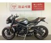 Street Triple RS　ストリートトリプル　USBポート／ヘルメットホルダー装備／スペアキーあり！!