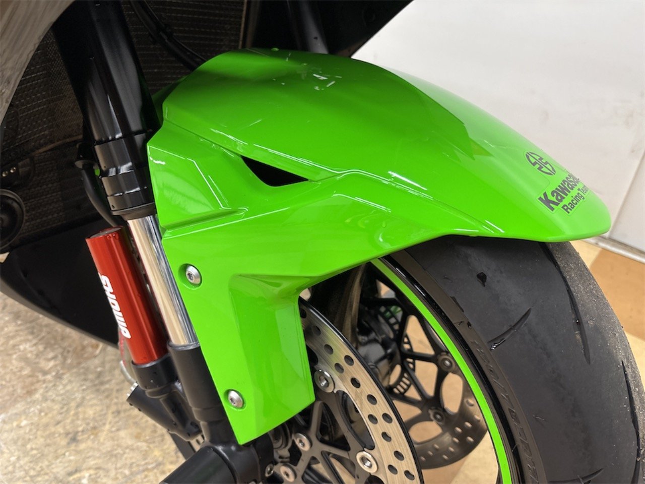ZX－10R 2023年モデル ARROW製スリップオンサイレンサー