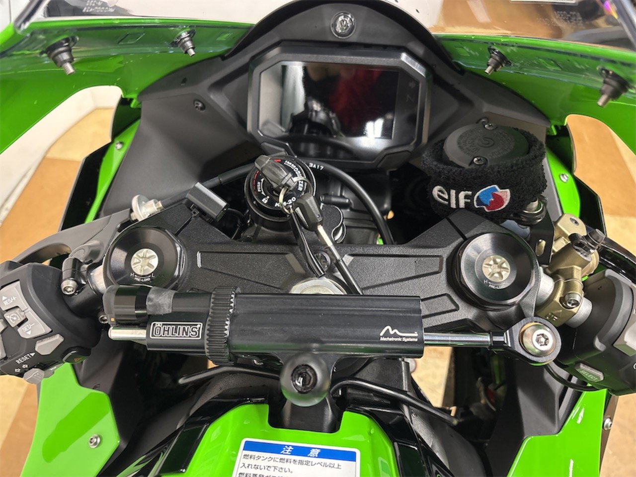 ZX－10R 2023年モデル ARROW製スリップオンサイレンサー