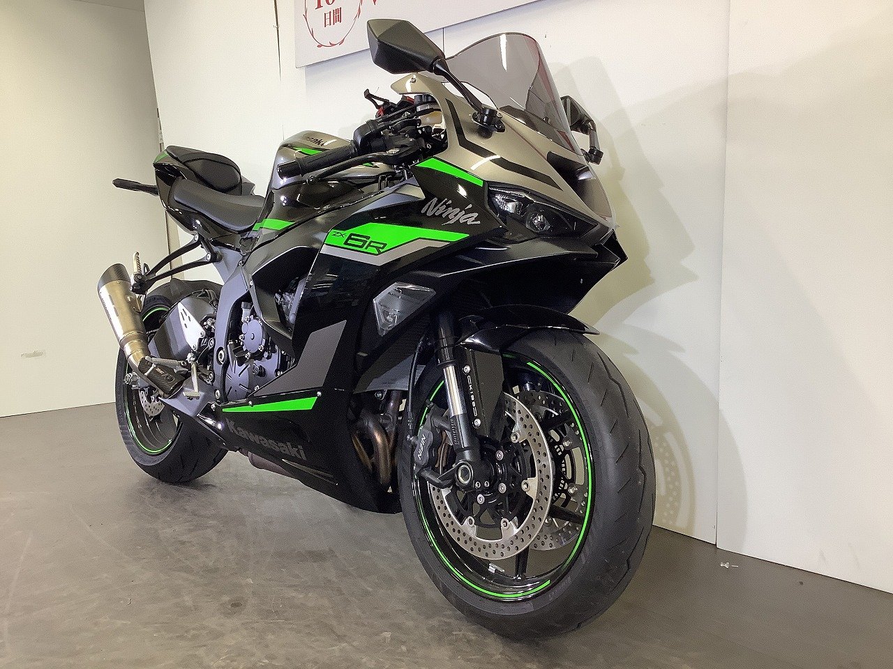 Ninja ZX-6R ニンジャZX-6R ABS | バイク買うなら【バイク王】