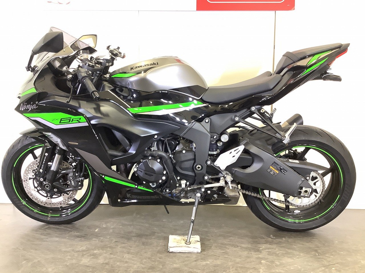 Ninja ZX-6R ニンジャZX-6R ABS | バイク買うなら【バイク王】