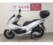  PCX　JF81型／2018年モデル／SHAD製33Lリアボックス／ナックルガード！!