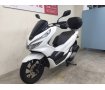  PCX　JF81型／2018年モデル／SHAD製33Lリアボックス／ナックルガード！!