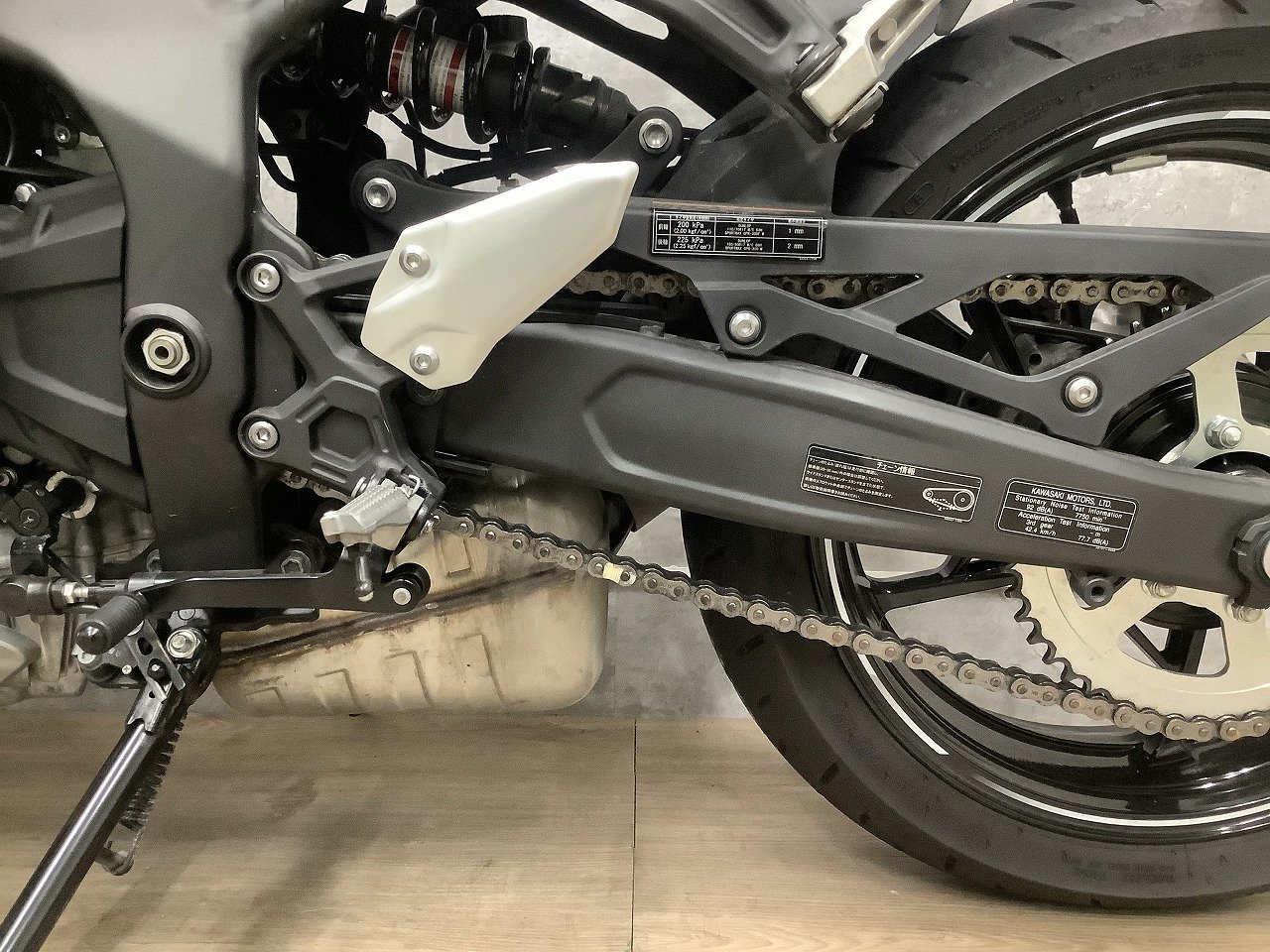 ZX-25R SE フェンダーレス ABS 2022年モデル | バイク買うなら【バイク王】