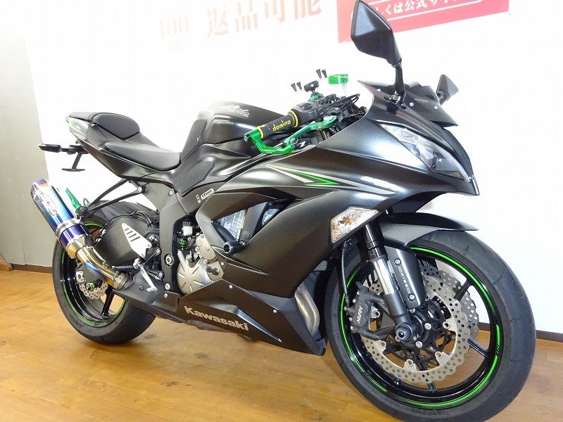 けん　ページ　1/6 カワサキ ZX-6R KRT EDITION 2019年式 2BL-ZX636Gの諸元・スペック情報