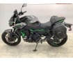 Z650　2023年モデル　サイドバッグ装備!！!