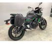 Z650　2023年モデル　サイドバッグ装備!！!