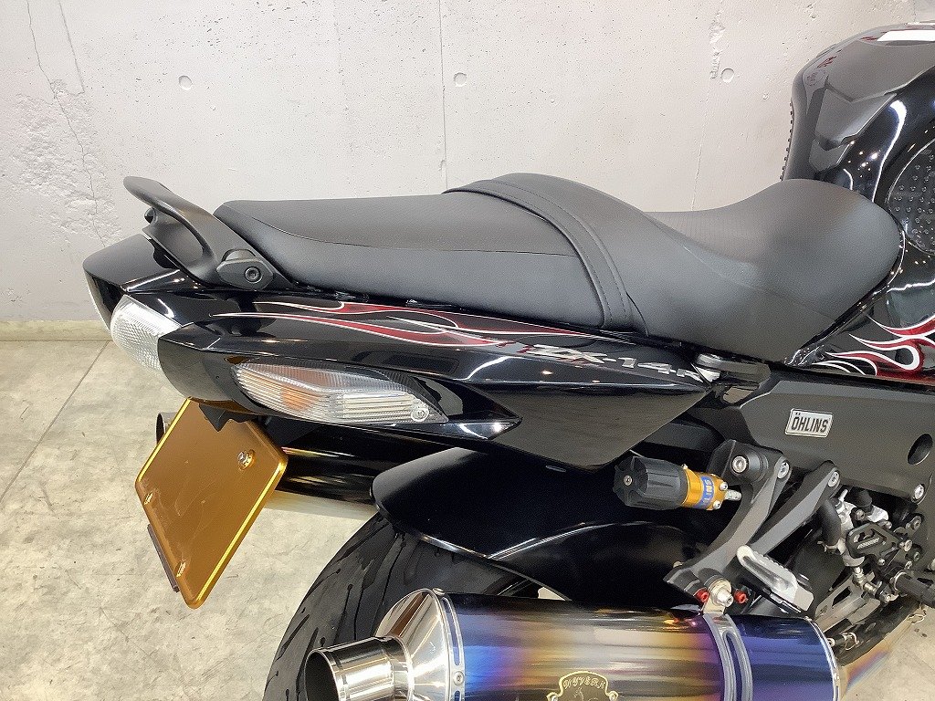 NINJA ZX－14R OHLINS Edition 東南アジア仕様