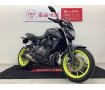 MT-07　MRA製スクリーン・スライダー・USB1口装備車両！軽い車体にパラツインの鼓動感じるエンジンそれが０７の魅力！!