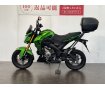 Ｚ１２５ＰＲＯ　リアキャリア　トップケース装備！!