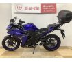 ＹＺＦ−Ｒ３　リアキャリアＢＯＸ装着　マルチバー　ＵＳＢ二つ口あり　純正キー２本あり！!