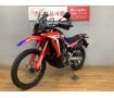 CRF250ラリー　2021年モデル　リアキャリア　パワーボックス装備!！!
