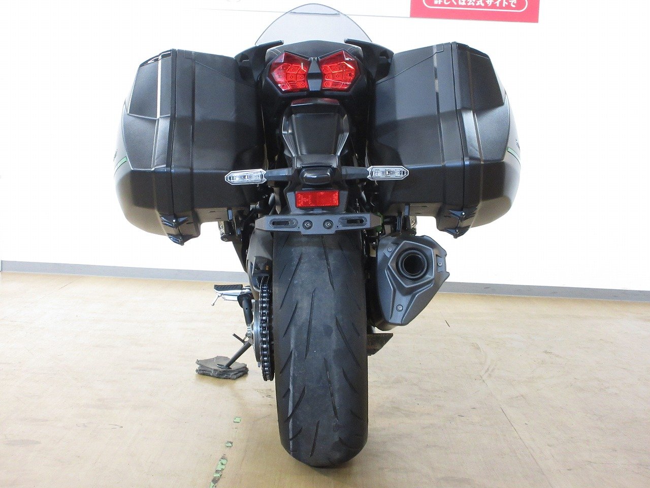 Ninja H2 SX／ABS／サイドパニア装備／エンジンガード／シガーソケット