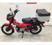CT125 HUNTER Cub　2023年モデル　ビームスマフラー・グリップヒーター・パニアケース装備！!