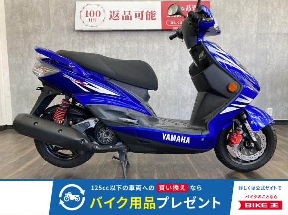 シグナス１２５ＸＳＲ　２０１０年モデル　逆車　バッテリー新品交換!！!