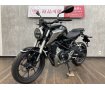 ＣＢ１２５Ｒ　２０１８年モデル　ヘルメットホルダー装備!