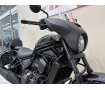 レブル１１００ＤＣＴ　フロントカウル　エンジンガード　サドルバック　バックレスト装備