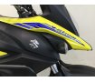 V-Strom 650XT　2022年式／GIVI製リアボックス／フォグランプ装備