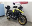 V-Strom 650XT　2022年式／GIVI製リアボックス／フォグランプ装備