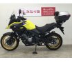 V-Strom 650XT　2022年式／GIVI製リアボックス／フォグランプ装備