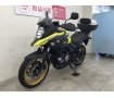 V-Strom 650XT　2022年式／GIVI製リアボックス／フォグランプ装備