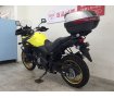 V-Strom 650XT　2022年式／GIVI製リアボックス／フォグランプ装備