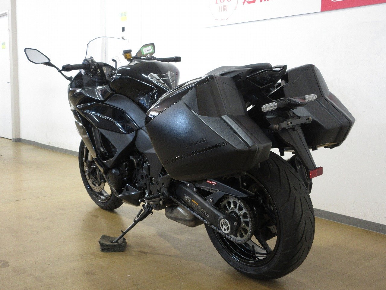 Ninja 1000SX（ニンジャ）／ZXT02K型／ABS＆ETC2.0標準装備／ドライブ