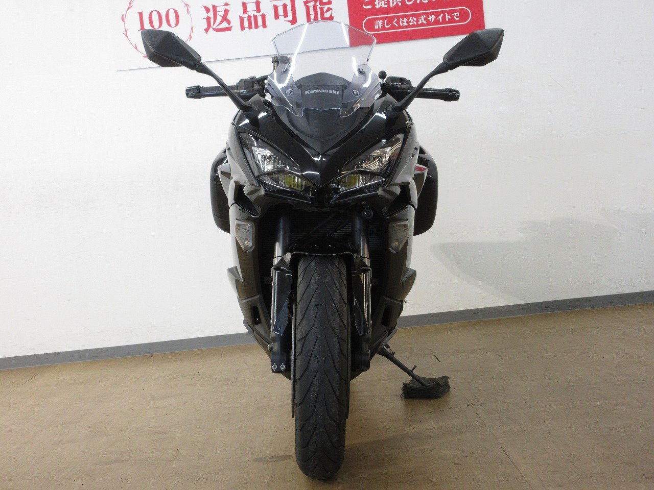 Ninja 1000SX（ニンジャ）／ZXT02K型／ABS＆ETC2.0標準装備／ドライブ