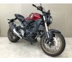 CB250R　メットホルダー装備スペアキーあり