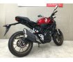 CB250R　メットホルダー装備スペアキーあり