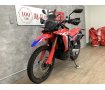 CRF250ラリー　ZETA製ナックルガード